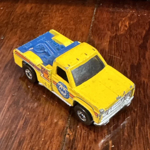 Hot Wheels AAA Tow Truck Rambling Wrecker 1974 Mattel Vintage Diecast