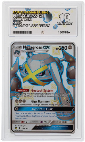 Metagross-GX graded ACE 10 for sale on eBay
