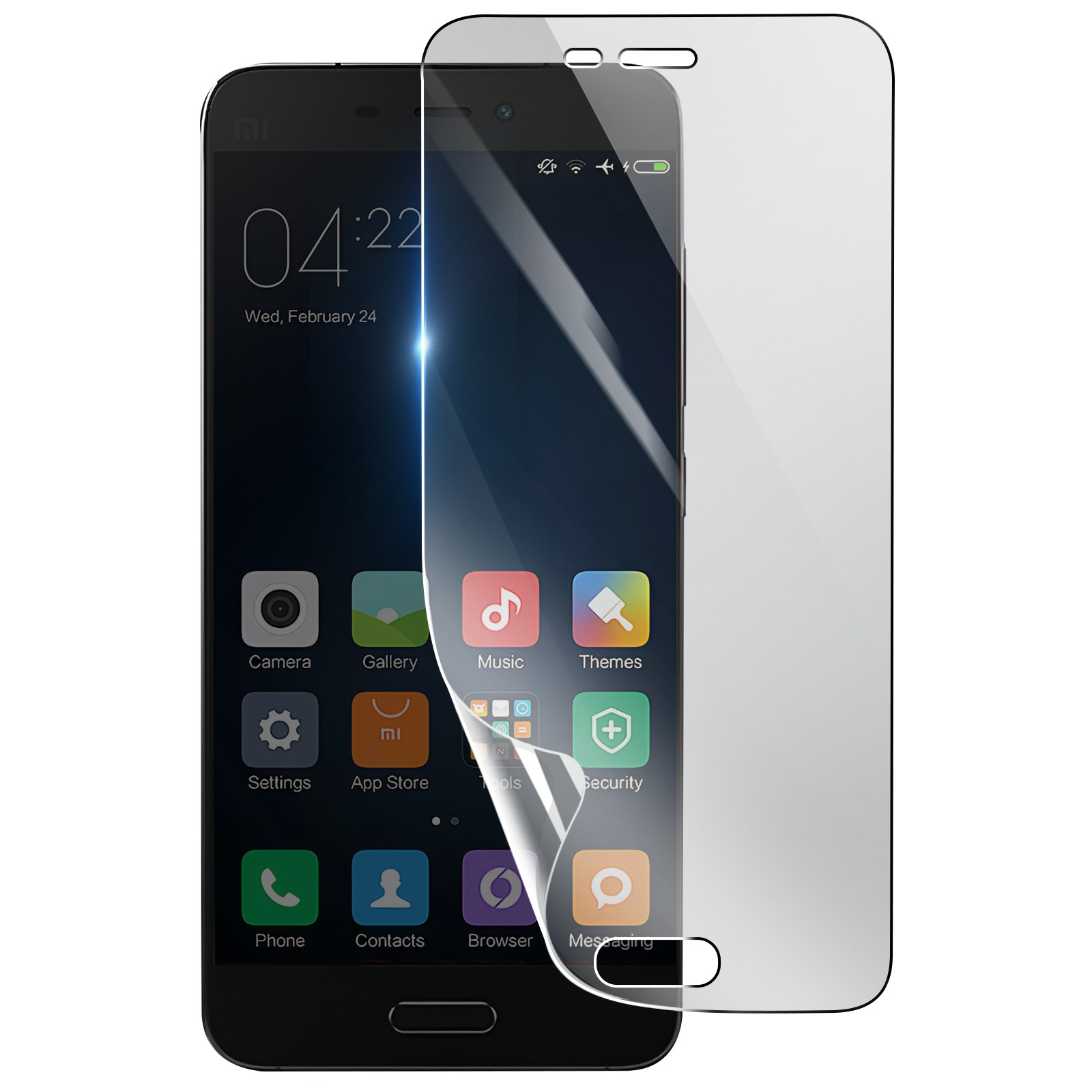 Film hydrogel Xiaomi Mi5 3mk protection ecran anti choc transparent