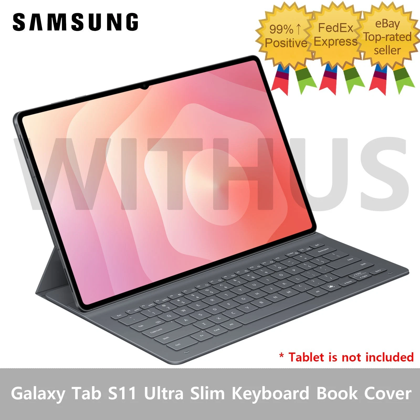 SAMSUNG Galaxy Tab S11 Ultra Slim Keyboard Book Cover EF-DX930 ENG