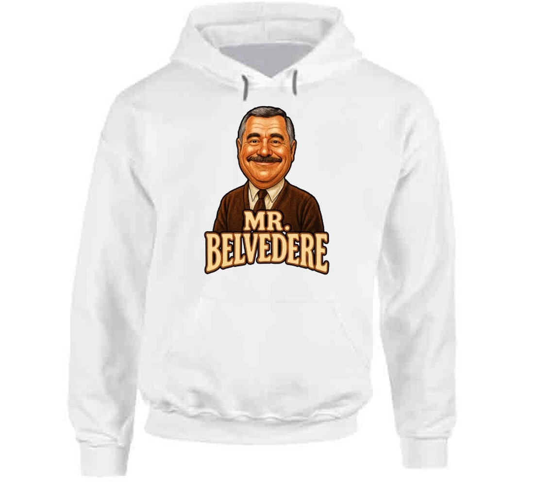 VETEMENTS Maglietta Mr. Belvedere Serie Tv Caricature Fan