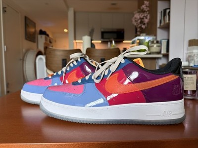 Size 12.5 - Undefeated x Nike Air Force 1 Low Total Orange