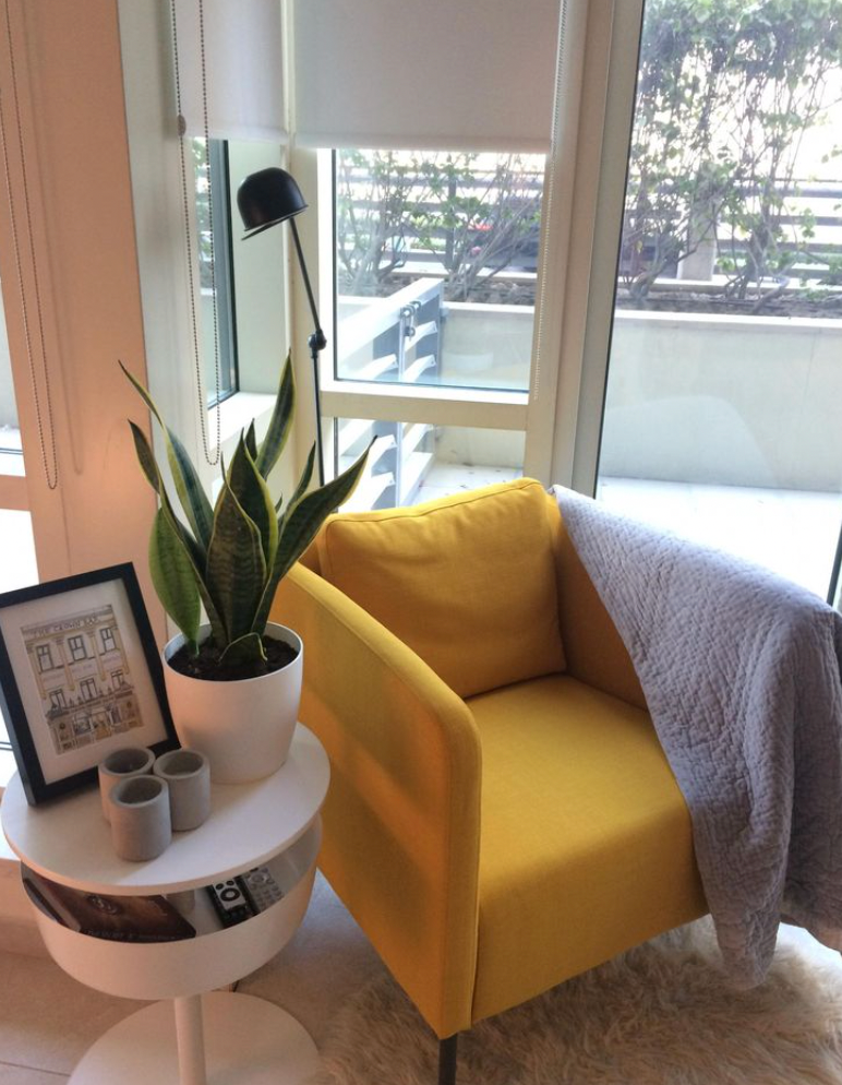 Yellow Ekero Chair Cover Ikea Yellow Tub Chair Ekero EKERÖ