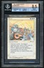 Magic the Gathering MTG Jihadd Arabian Nights Banned Rare 1993 BGS 8.5 NM/M