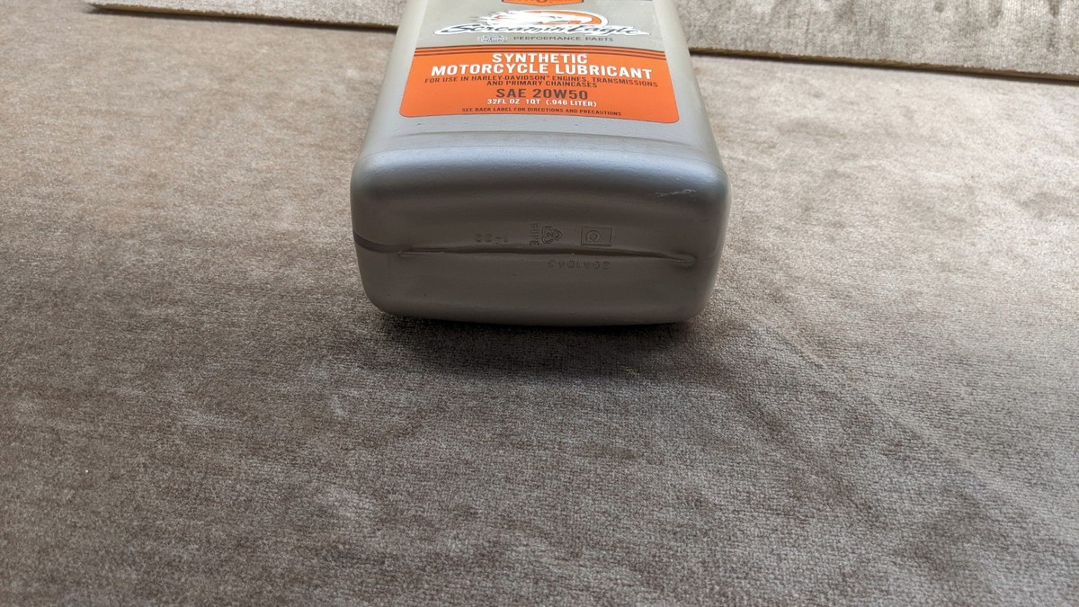 1 Qt Harley-Davidson SYN3 Screamin Eagle Synthetic Motorcycle