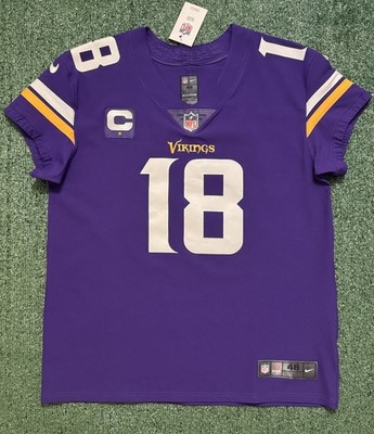 Authentic Justin Jefferson Minnesota Vikings Nike Vapor Elite
