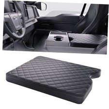 Center Console Armrest Jump Seat Console 15-26 F150 17-26 F250 F350 Black A