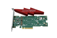 Dell JV70F Boss Controller 2X M.2 SATA PCI-E FH