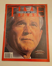 Time Magazine Person of the Year President George W. Bush Dec 2004/Jan 2005