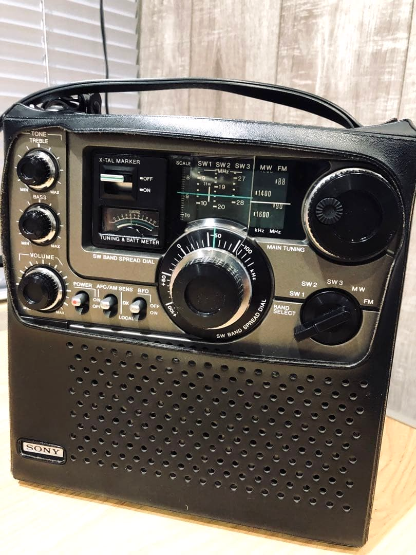 Sony ICF-5900W Portable Multi-Band Radio Receiver for sale online