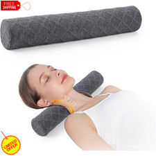 Cervical Neck Pillow, Roll Foam Pillows, Bolster Pillow, round Neck Pillows