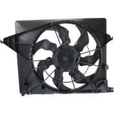 Radiator Cooling Fan For 2011-2013 Kia Sorentio Fits 2010-2012 Hyundai Santa Fe