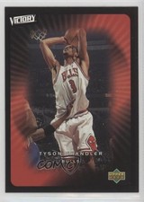 2003-04 Upper Deck Victory Tyson Chandler #9 6mo