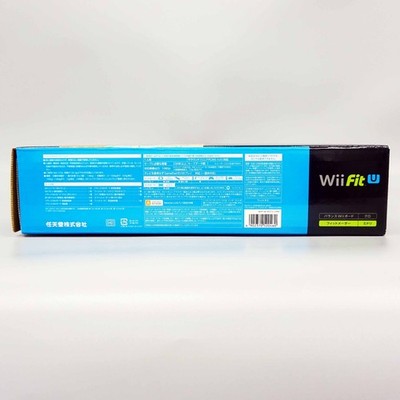 Nintendo Wii Fit U Wii Balance Board + Fit Meter Set Japan NEW | eBay