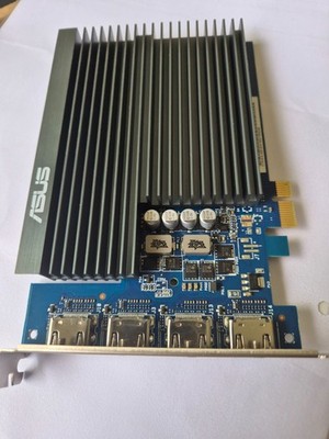 ASUS GeForce GT 730 GT730-4H-SL-2GD5 2GB GDDR5 Grafikkarte 4x HDMI PCIe