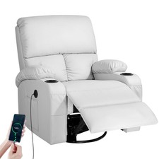 Rocking Recliner Chair Massage Rocker Recliner Chair with Vibration Massage