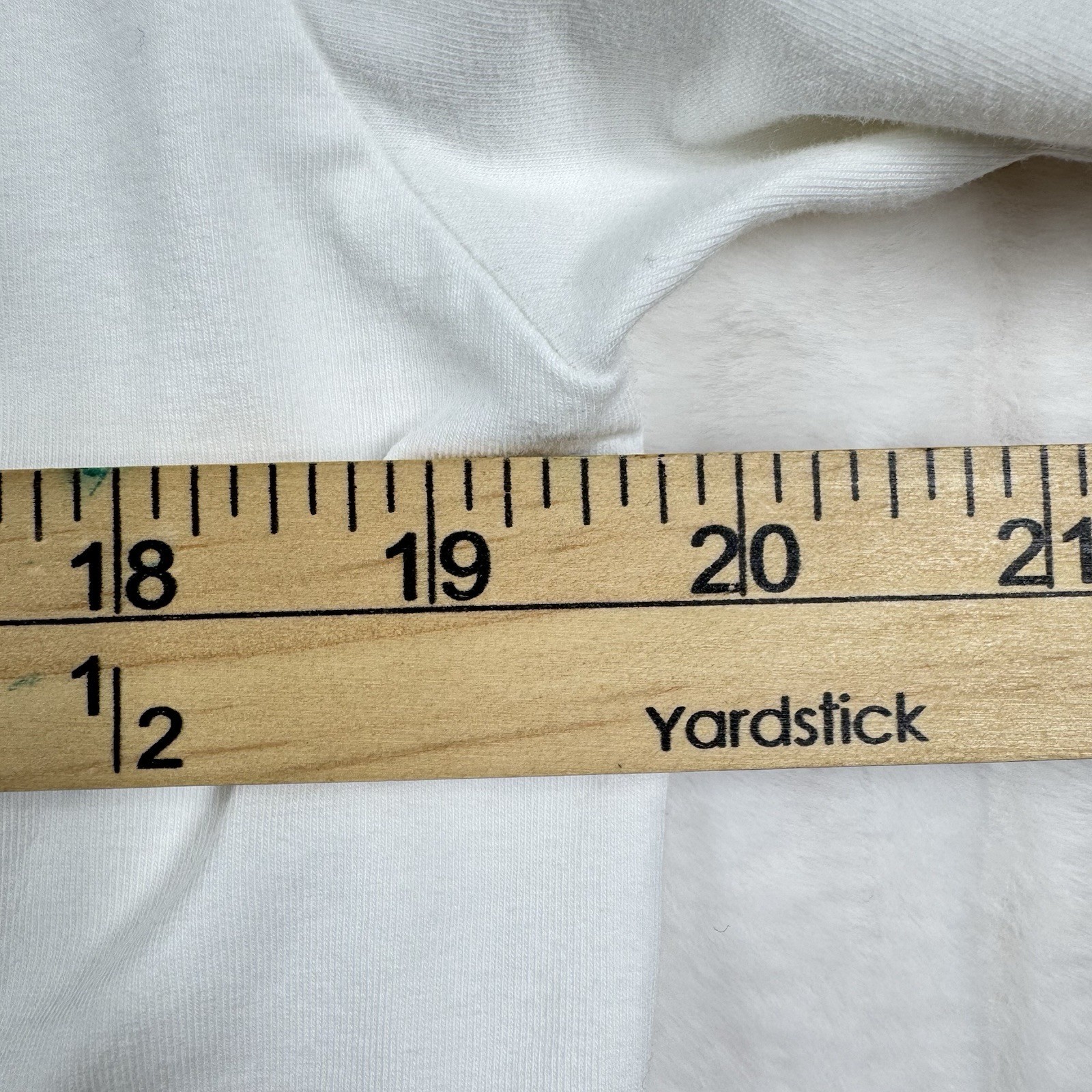 Burberry London Thomas Bear Long Sleeve T-Shirt Men's 2XL* White Graphic Luxury thumbnail 3