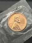 1957 Proof Lincoln Wheat Penny / Small Cent - Sealed in Original Mint Cello
