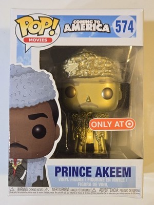 Funko Pop! Coming To America: Prince Akeem Gold Version #574 - Target Exclusive