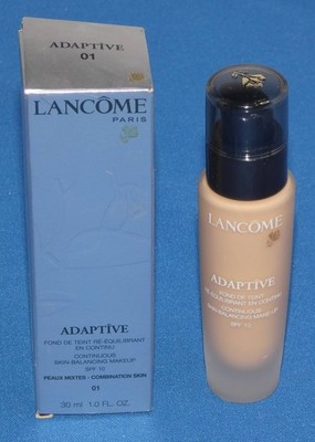LANCOME ADAPTIVE FOUNDATION FÜR MISCHHAUT BEIGE ALBATE 01 30ML NEU IN OVP