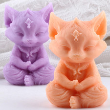 Candle Mold Candle Silicone Molds for Candles Making Resin Casting Aromatherapy