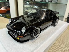 Autoart 1/18 Porsche 911 Turbo Wangan Midnight Black Diecast Model Car
