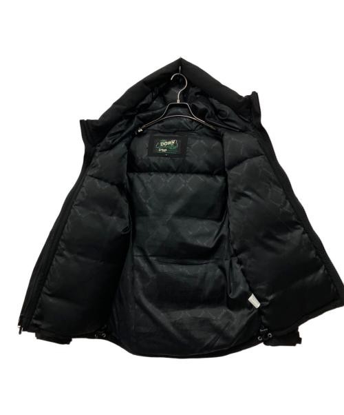 Schott                    Down jacket black 31820… - image 3