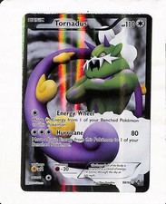 Pokémon TCG Tornadus 98/98 Emerging Powers Full Art Holo Ultra Rare 2011 on eBay