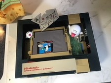 NES Nintendo Original Console By KING Mario Ghost Nes
