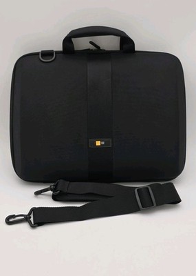 Case logic 14'' Laptop Case Black With Shoulder Strap