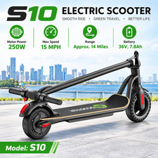 7.8AH Electric Scooter Adult Folding 25KM/H Fast Speed 22KM Long Range E-Scooter
