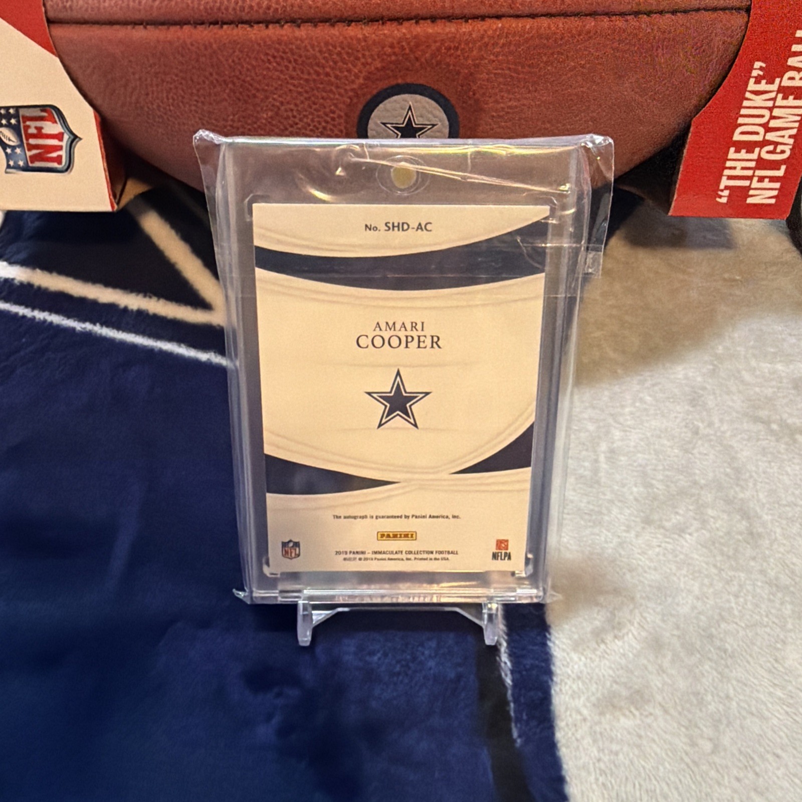 2019 Immaculate Amari Cooper Auto 02/25 view 4