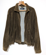 Vintage Polo by Ralph Lauren braune Cord Zip ...