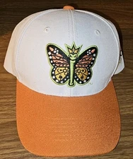Eugene Emeralds Los Monarcas Promo Hat White/Orange New