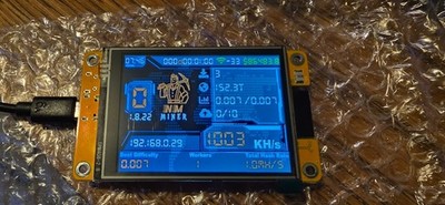 Over 1,000 KH/S +/- 10% Bitcoin Lottery Miner Latest Firmware **2025 Version**