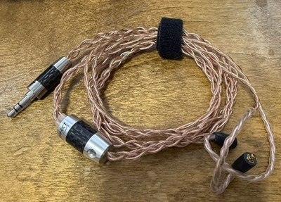 Effect Audio Ares II MMCX 3.5mm UP-OCC Copper IEM Cable (4-Wire)