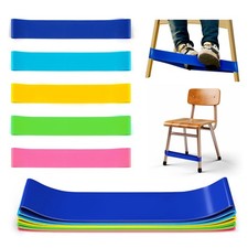 5 Pack Chair Bands for Kids with Fidgety Feet, ADHD Tools for Kids, Improve F...