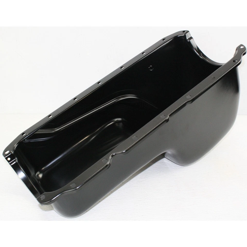 For Dodge D100/D200/D300 Pickup Oil Pan 1971 72 73 1974 Steel 5 qts. - Image 2 of 4