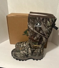 Obcursco 400g. Thinsulate Waterproof Camouflage Hunting Boots Men's Size 10