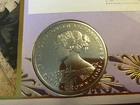 GB STAMPS BRITISH MONARCHS MINT GIBRALTAR COIN FIRST DAY COVER QUEEN VICTORIA