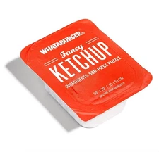 Whataburger Fancy Ketchup Puzzle: 500-Piece Puzzle in a Large Collectible Whatab