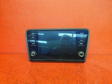 SKODA OCTAVIA SCHERMO DISPLAY NAVIGATORE SATELLITARE 2019