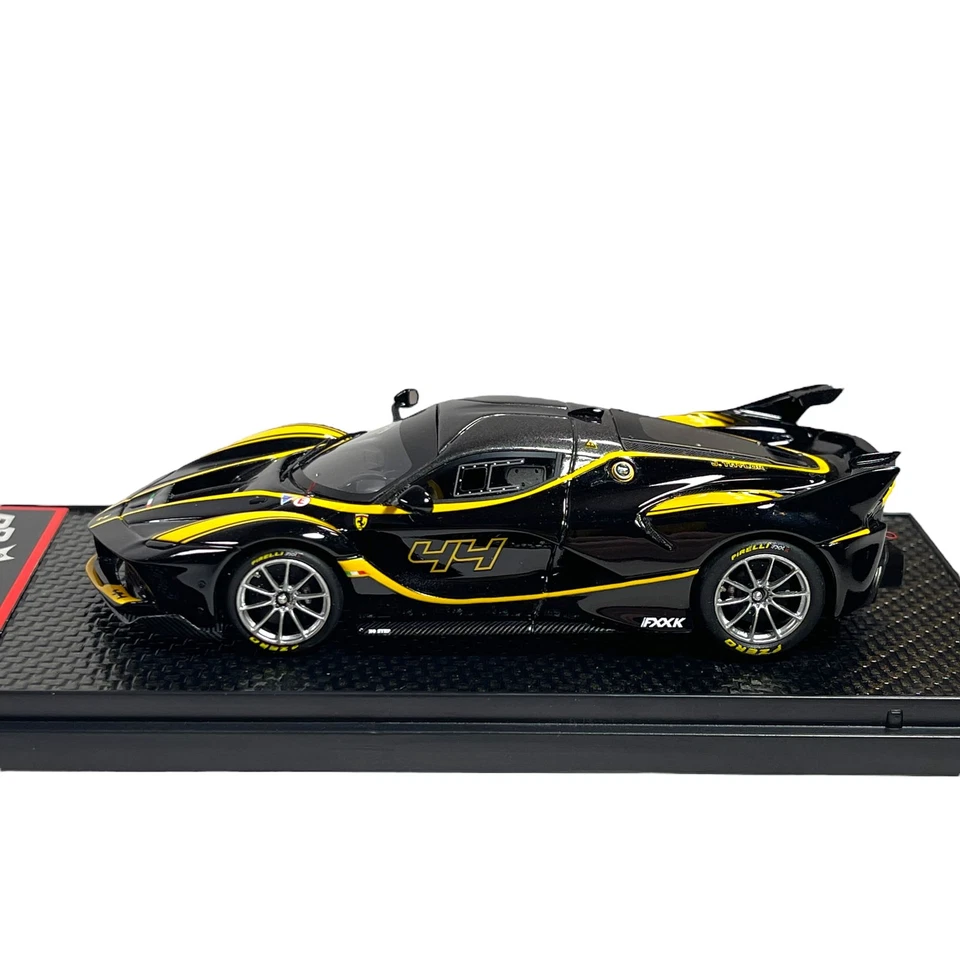 Modellino Auto BBR Models 1/43 Ferrari FXXK #44 Nero Stellato Limited Edition - Immagine 3 di 4