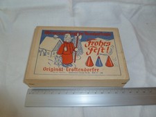 Crottendorfer R&auml;ucherkerzen    DDR