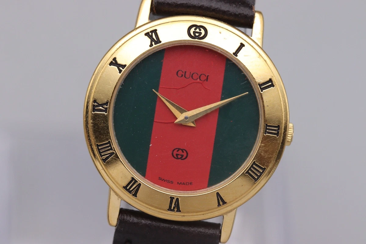 Gucci 3000L Wristwatches for sale - eBay