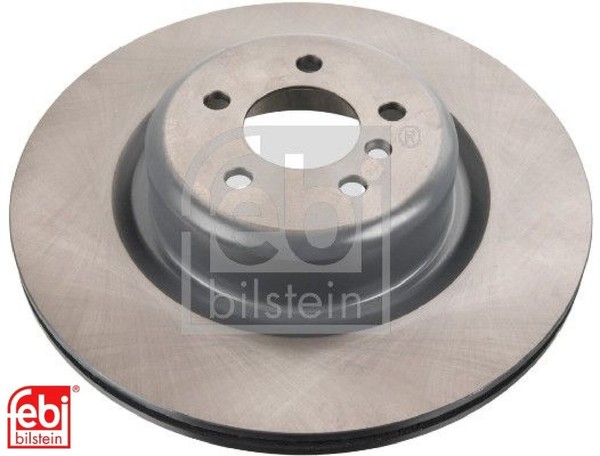 2X Bremsscheibe Febi Bilstein 174459 2 Bremsscheiben Hinterachse Hinten FüR BMW-image