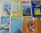 Lot of (40) Diff European Travel Brochures from 1980's — photo 5