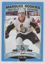 2019-20 O-Pee-Chee Marquee Rookies Blue Vitalii Abramov Vitaly Abramov #531 ue3