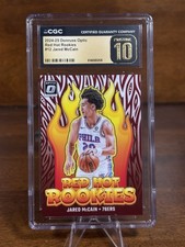 2024-25 Panini Donruss Optic - Jared McCain RC Red Hot Rookies CGC Pristine 10