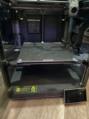 Creality K1 Max 3D Printer Upgraded Micro Swiss Hotend & Nozzle Fully Functional